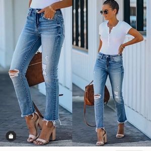 Brand new, Vici High Rise Denim, size 26